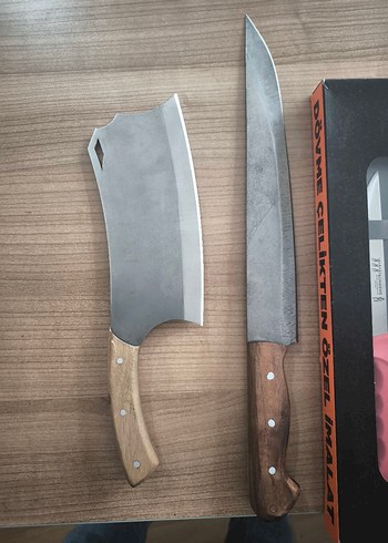 toplam 8 parça mutfak seti6 bıçak bir satır bir bileme - Görsel 2