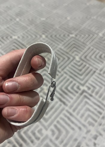 Beyaz Payetli Modern Klasik Kadın Saati - Görsel 6