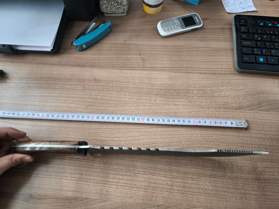 PALA 43 cm - Görsel 3