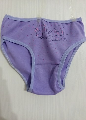 Mor Mini Çocuk Külot