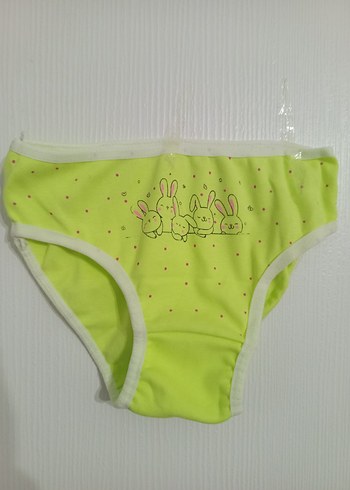 diğer Beden mor Renk Mor Mini Çocuk Külot