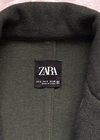 ZARA Haki Kaban - Görsel 3