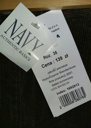 NAVY Marka Haki Kadife Midi Etek - Görsel 4