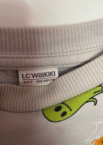 Gri Baskılı Erkek Çocuk Sweatshirt - Görsel 2