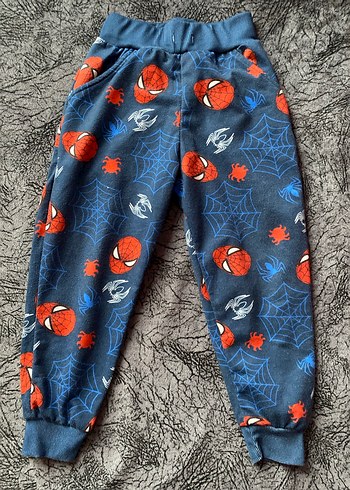 Örme Mavi Erkek Çocuk Sweatpant - Görsel 2