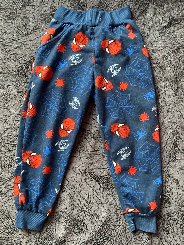 Örme Mavi Erkek Çocuk Sweatpant - Görsel 2