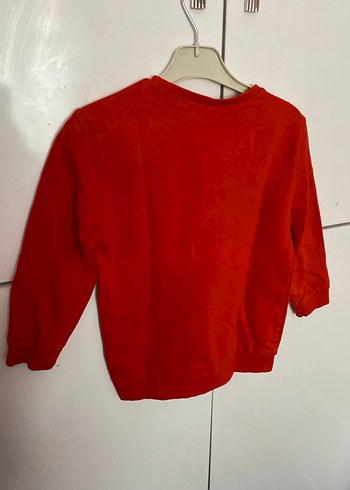 Renkli Baskılı Erkek Çocuk Sweatshirt - Görsel 5