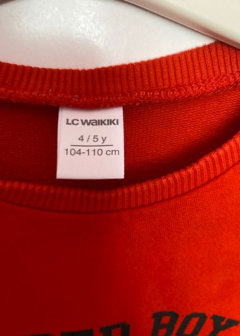 Renkli Baskılı Erkek Çocuk Sweatshirt - Görsel 7