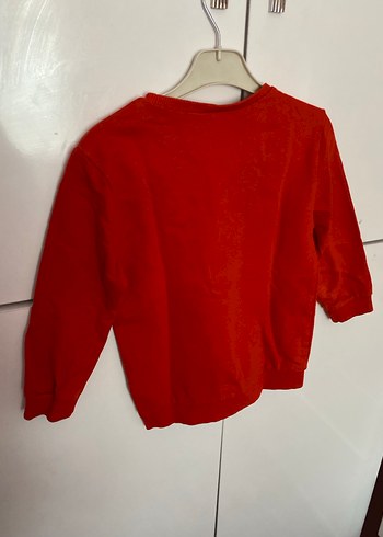 Renkli Baskılı Erkek Çocuk Sweatshirt - Görsel 4