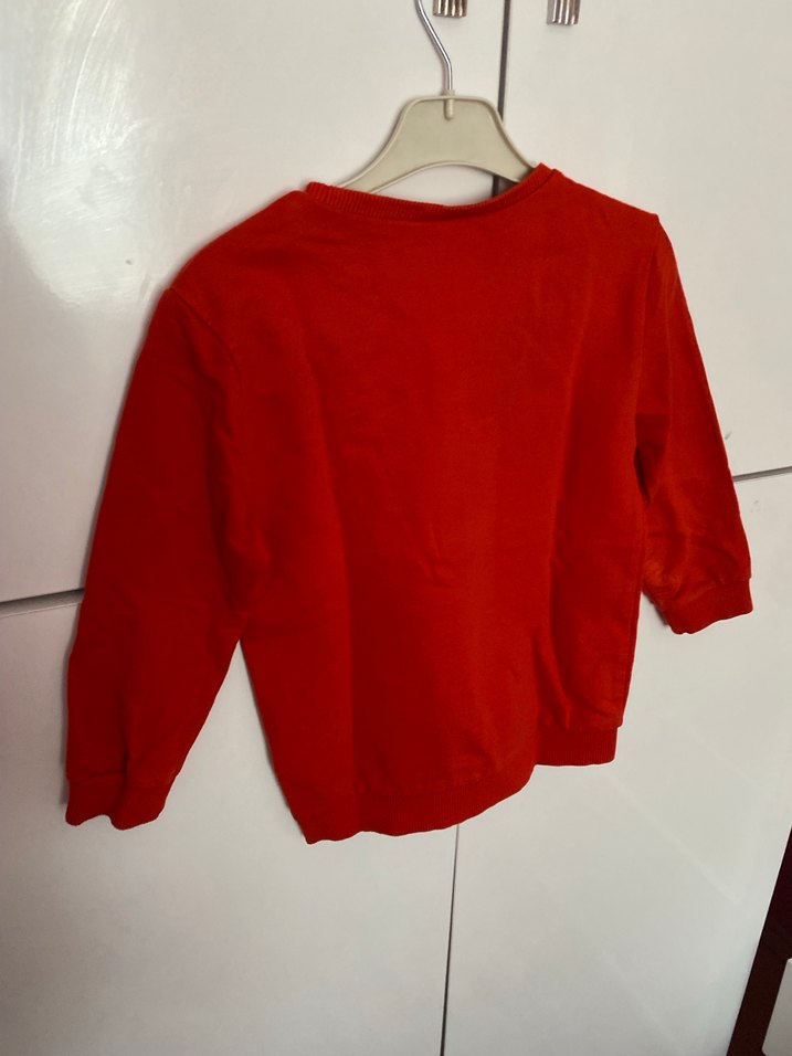 Renkli Baskılı Erkek Çocuk Sweatshirt - Görsel 4