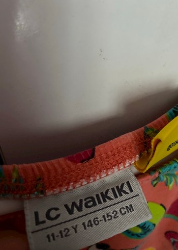 Renkli Baskılı Kız Çocuk Kısa Kollu Bluz - Görsel 3