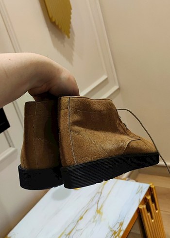 Süet Erkek Bot - Görsel 5