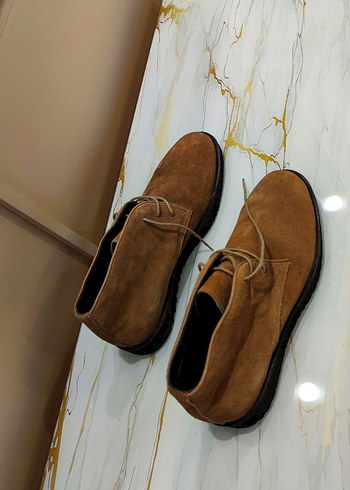 Süet Erkek Bot - Görsel 4