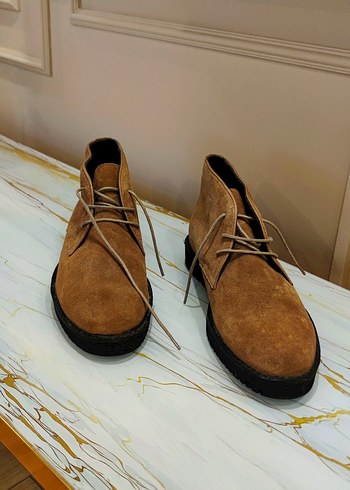 Süet Erkek Bot - Görsel 3