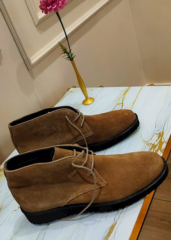 Süet Erkek Bot - Görsel 6