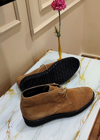 Süet Erkek Bot - Görsel 7