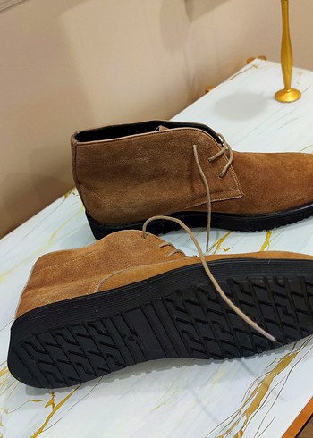 Süet Erkek Bot - Görsel 2