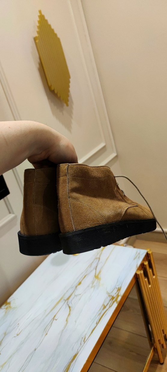 Süet Erkek Bot - Görsel 5