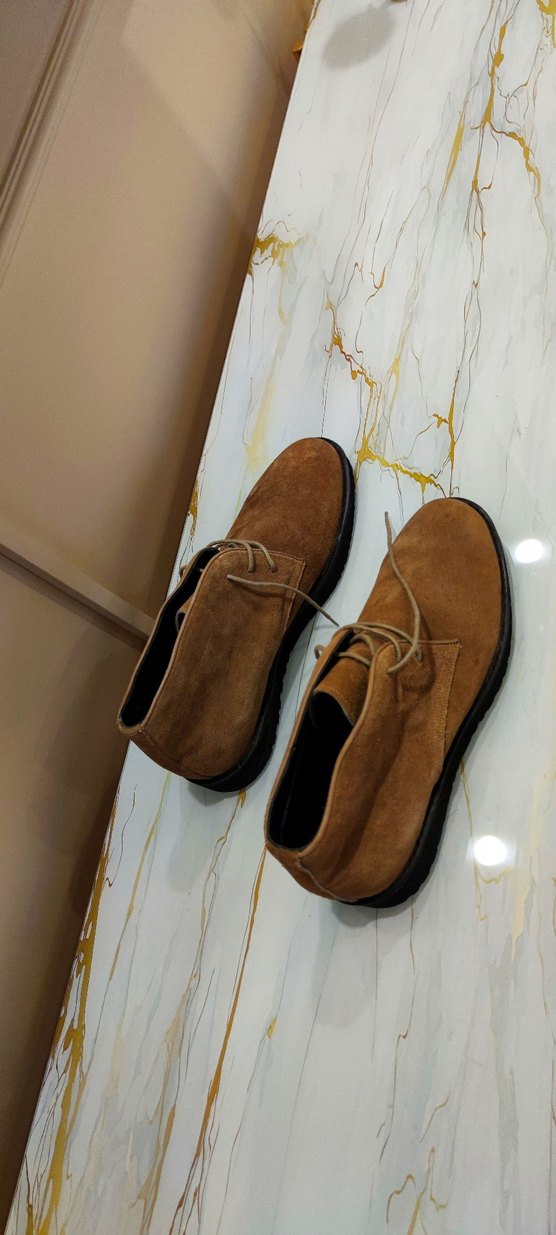 Süet Erkek Bot - Görsel 4