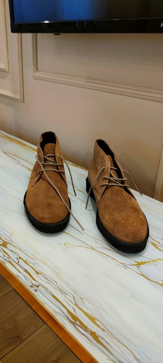 Süet Erkek Bot - Görsel 3