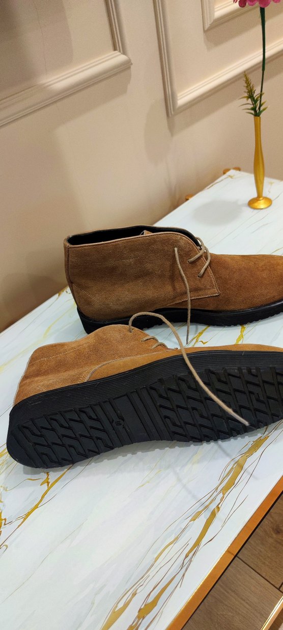 Süet Erkek Bot - Görsel 2