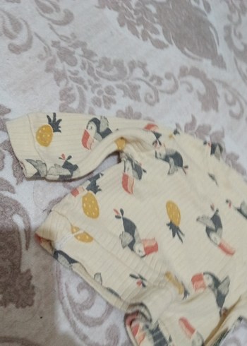 Baskılı Bohem Bebek Erkek kazak - Görsel 2