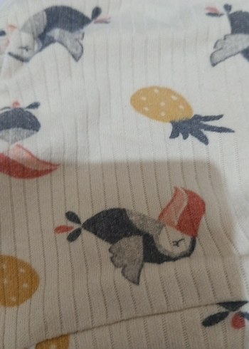 Baskılı Bohem Bebek Erkek kazak - Görsel 3