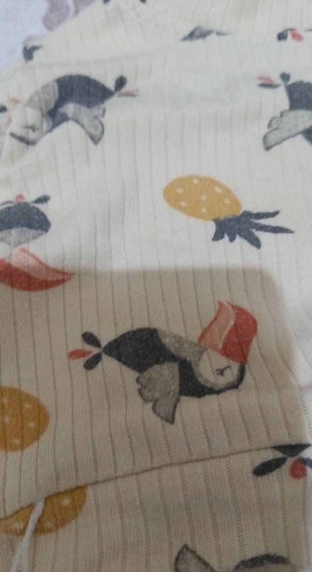 Baskılı Bohem Bebek Erkek kazak - Görsel 3