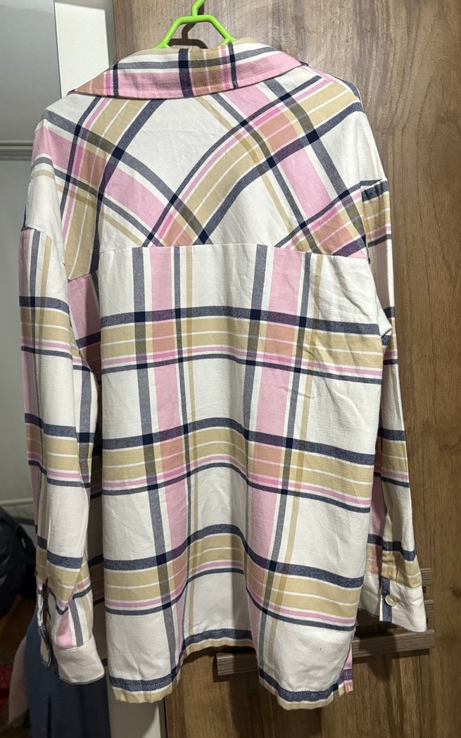 Kadın Çok Renkli Rahat Kesim Gömlek - Görsel 2