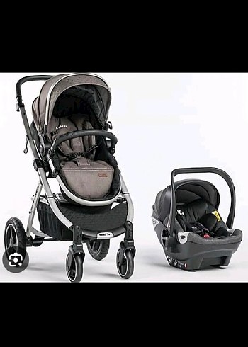 Kraft sky Gri Bebek Arabası - Görsel 3