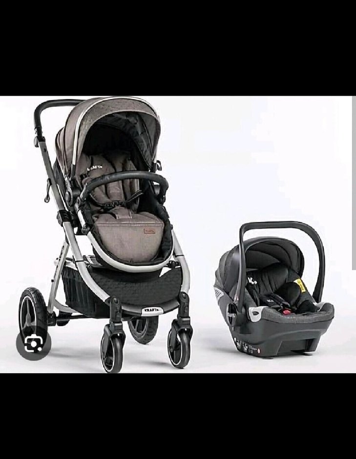 Kraft sky Gri Bebek Arabası - Görsel 3