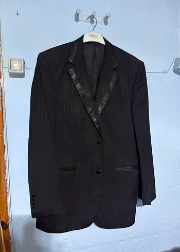 Erkek Siyah Regular Fit Düğmeli Ceket - Görsel 2