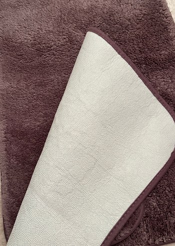 Kahverengi Yumuşak Banyo Paspası Seti - Görsel 2