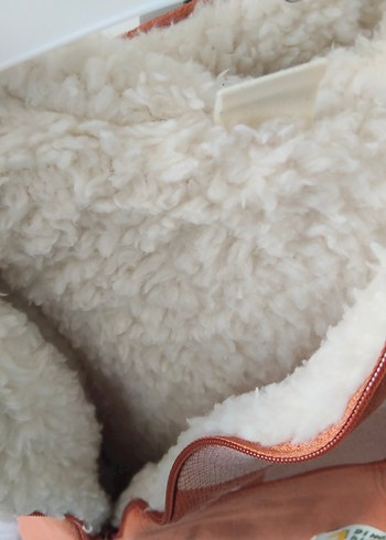 Kahverengi Ekose Düğmeli Bebek erkek Tulumu - Görsel 3