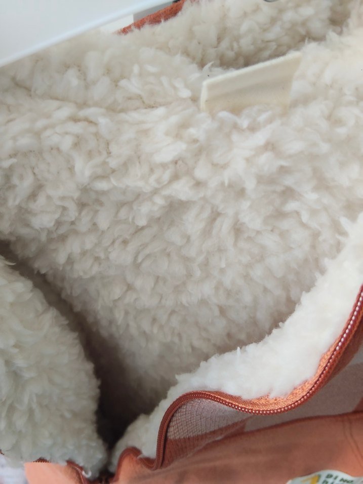 Kahverengi Ekose Düğmeli Bebek erkek Tulumu - Görsel 3