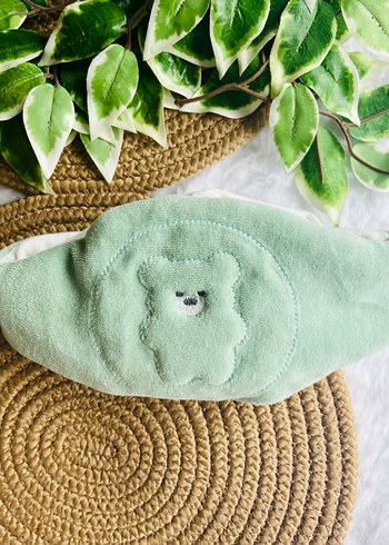 Yeşil gaz giderici kiraz çekirdekli kemer - Görsel 2