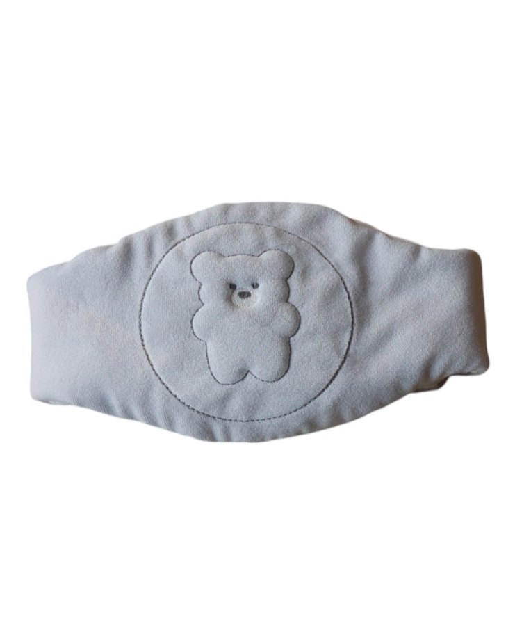 Gri nakışlı gaz giderici kiraz çekirdekli kemer - Görsel 3