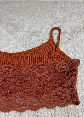 Turuncu Bohem Mini Bustiyer - Görsel 4