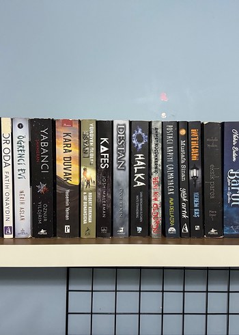 Çeşitli wattpad Kitap Seti
