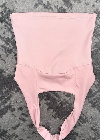 Pembe Straplez Atlet - Görsel 2