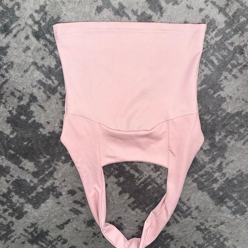 Pembe Straplez Atlet - Görsel 2