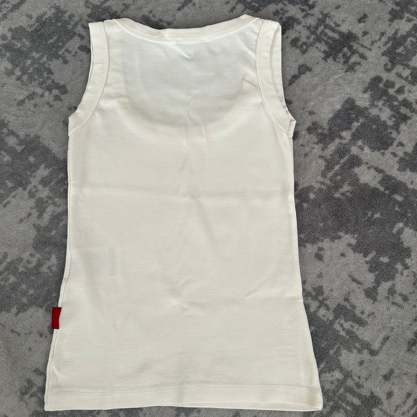 Beyaz HUGO Kadın Atlet, Sade ve Şık - Görsel 3