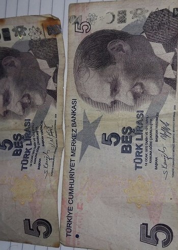 hatali basim.darphane boyası bile var.koleksiyonluk. - Görsel 2