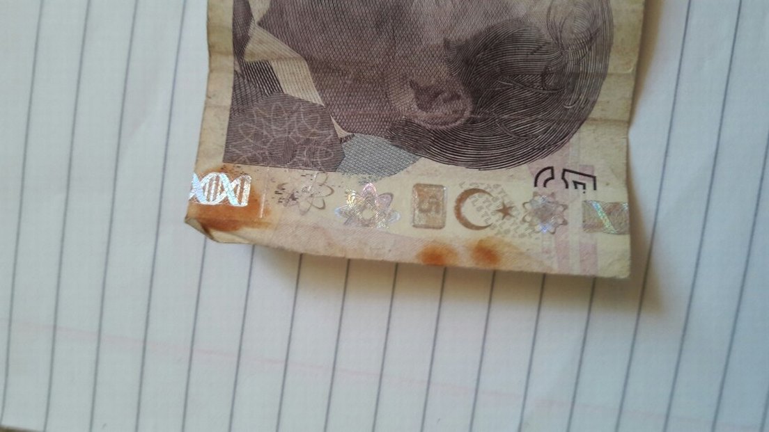 hatali basim.darphane boyası bile var.koleksiyonluk. - Görsel 4