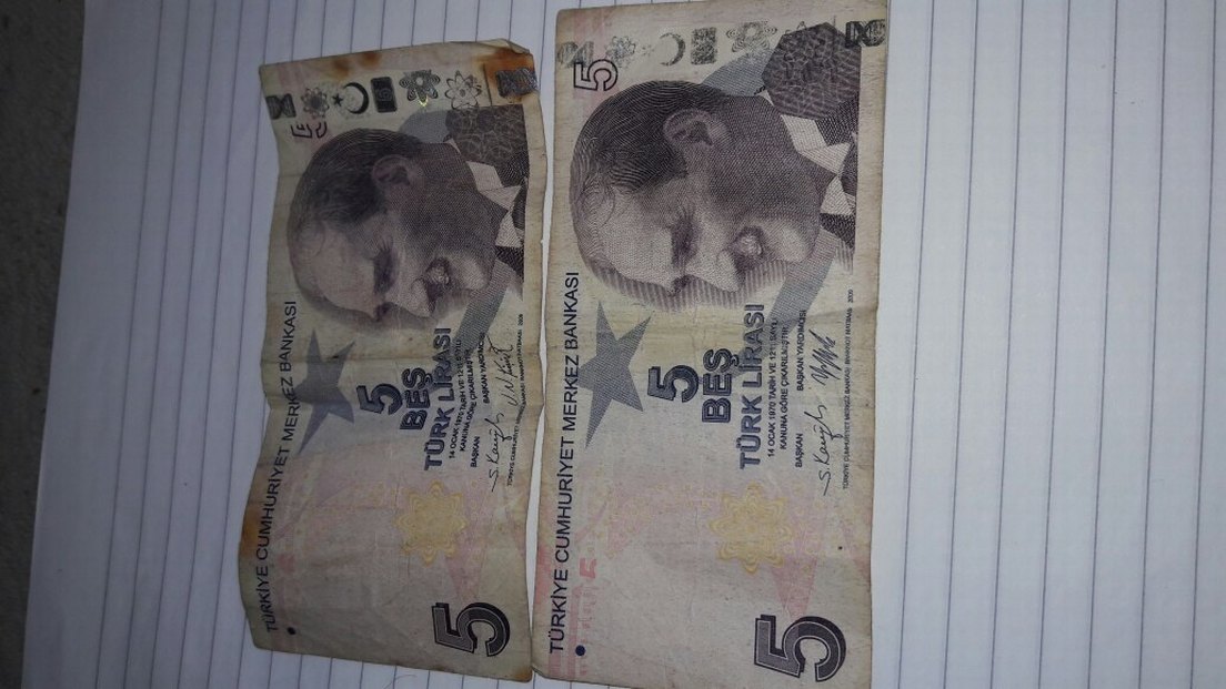 hatali basim.darphane boyası bile var.koleksiyonluk. - Görsel 2