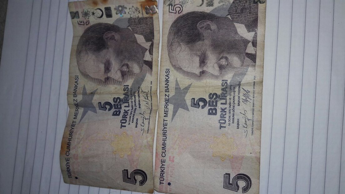 hatali basim.darphane boyası bile var.koleksiyonluk. - Görsel 3