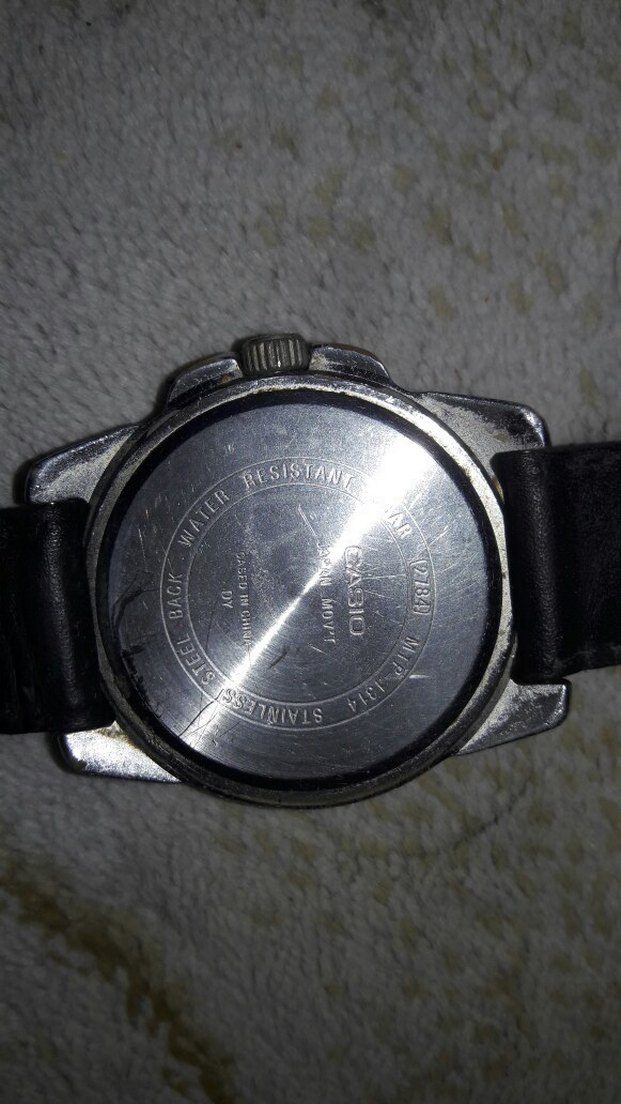 ihtiyaçtan 47 yıllık antika değerindecasio.takvimli.. - Görsel 2