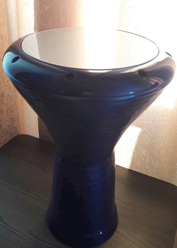 dümbelek darbuka parlament mavisi.1 ay kullanildi. - Görsel 3