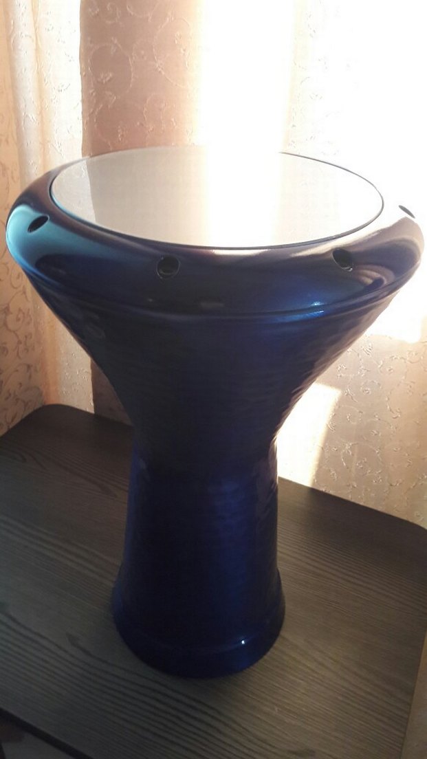 dümbelek darbuka parlament mavisi.1 ay kullanildi. - Görsel 3