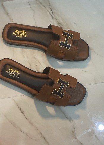 40 Beden camel Renk Terlik